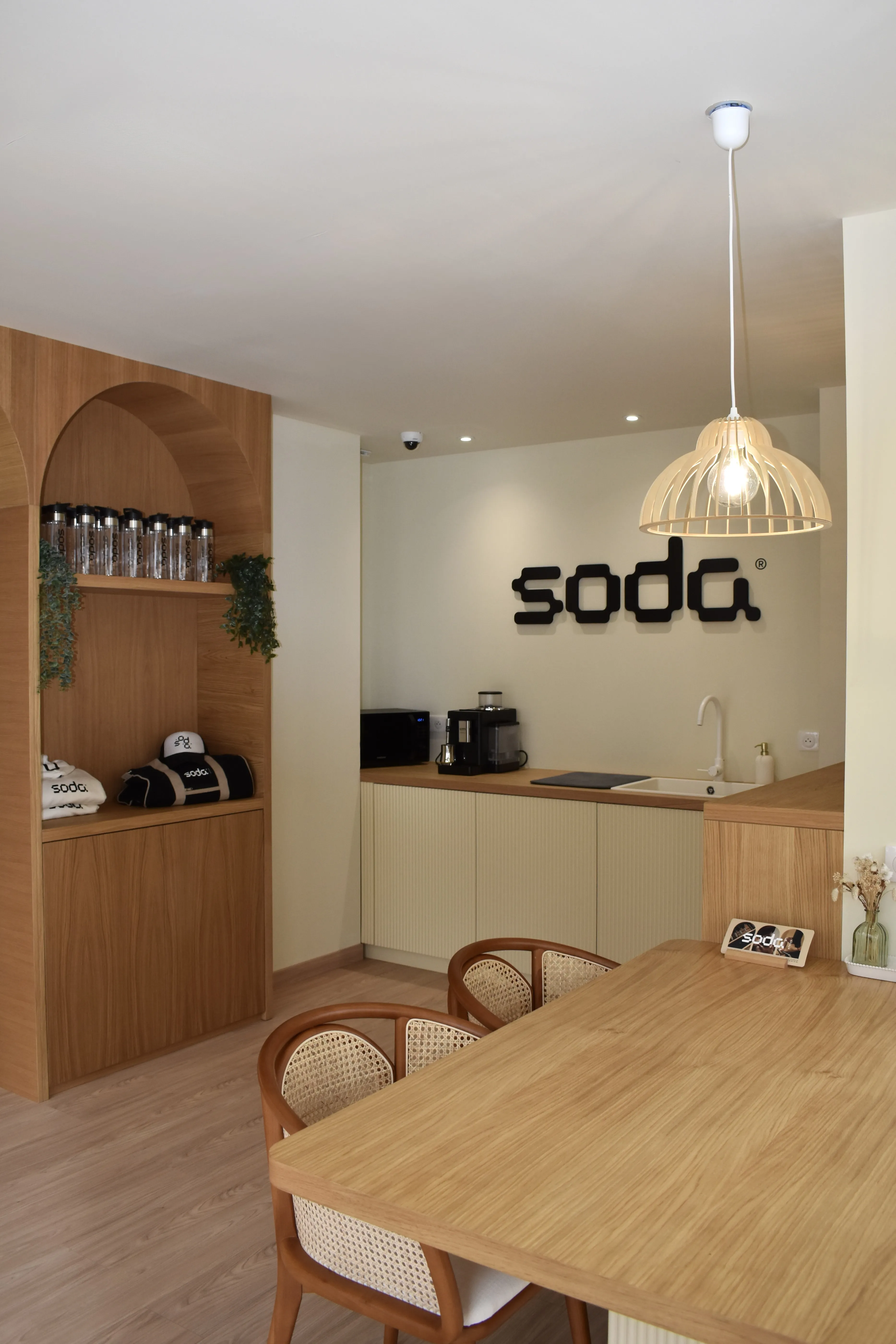 Soda Studio — espace d'accueil